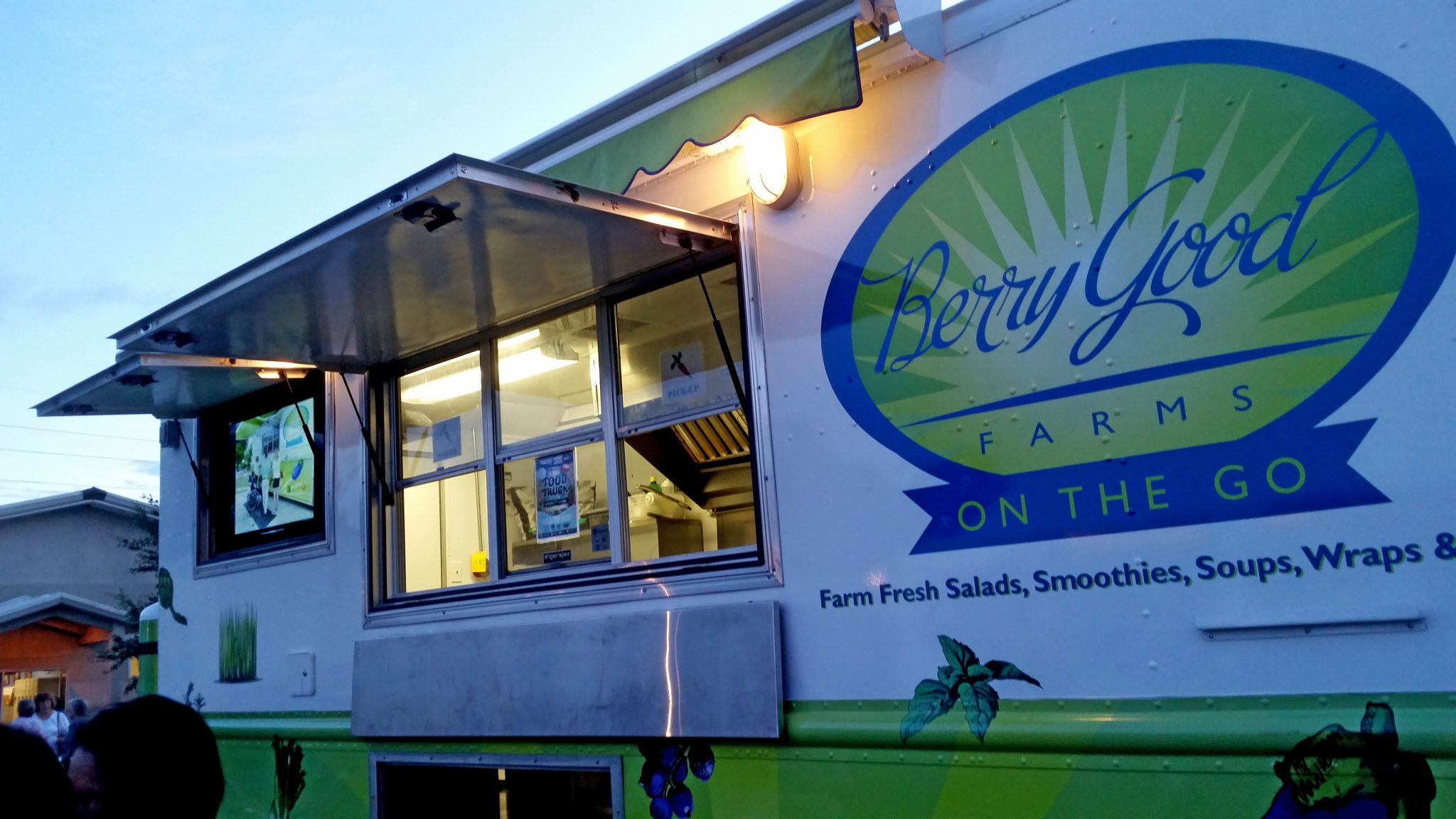 Our Food Truck Story - Berry Good Farms